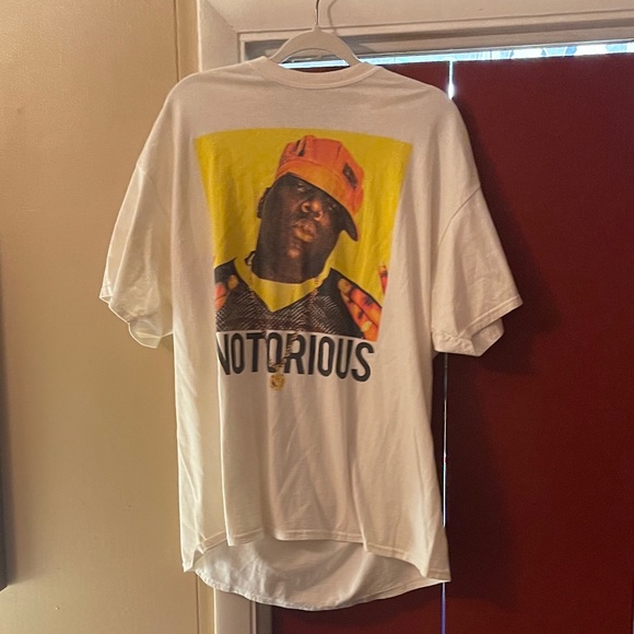 Notorious White Graphic Tee - Picture 1 of 1